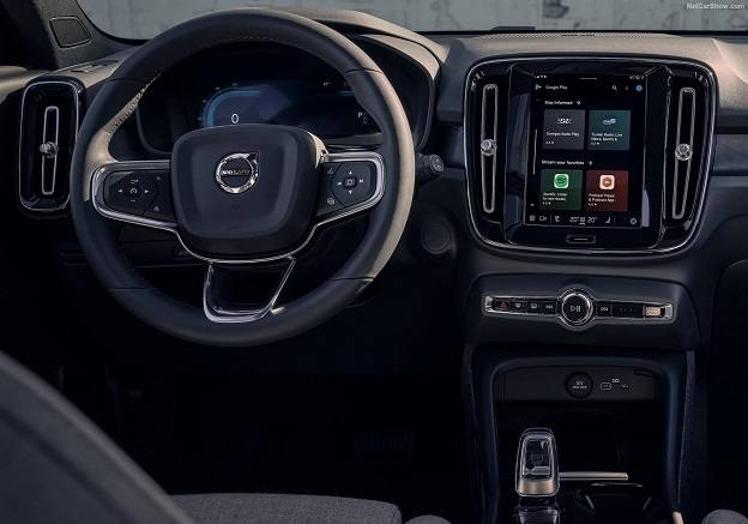 Imagen principal - Interior del Volvo XC40