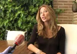 Mónica Pont, en una entrevista.