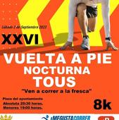 El aviso de gota fría en Valencia obliga a suspender una carrera popular: la Vuelta a Pie a Tous, aplazada