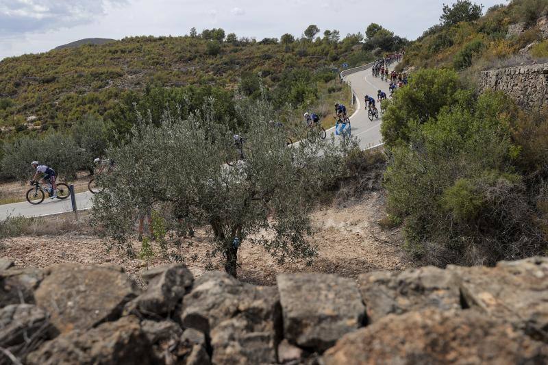 Las mejores imágenes del paso de la Vuelta a España por Valencia