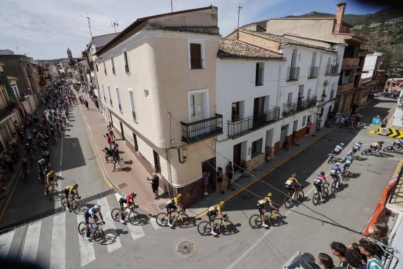 Las mejores imágenes del paso de la Vuelta a España por Valencia