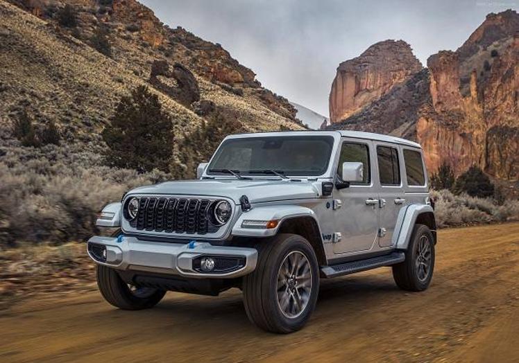 Imagen principal - Jeep Wrangler