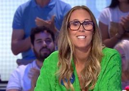 Amaya Valdemoro desvela en 'Pasapalabra' la cantante con la que se motivaba la selección española