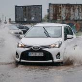 Las carreteras que siguen cortadas por el temporal en la Comunitat Valenciana