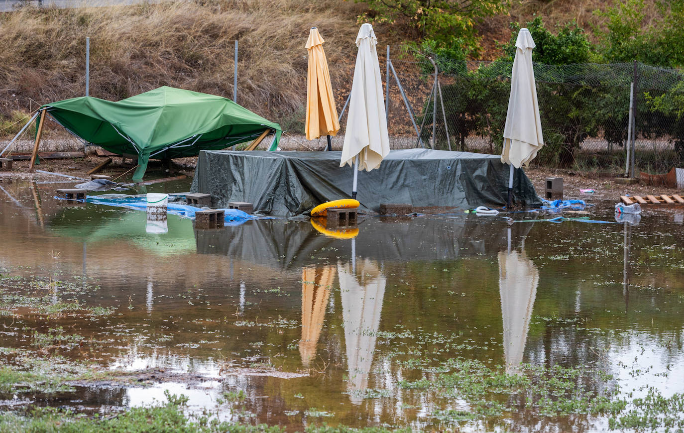 Los efectos del temporal en la Comunitat, en imágenes