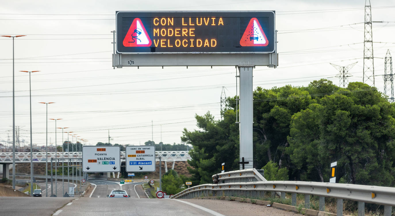 Los efectos del temporal en la Comunitat, en imágenes