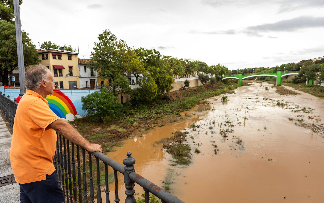 Los efectos del temporal en la Comunitat, en imágenes