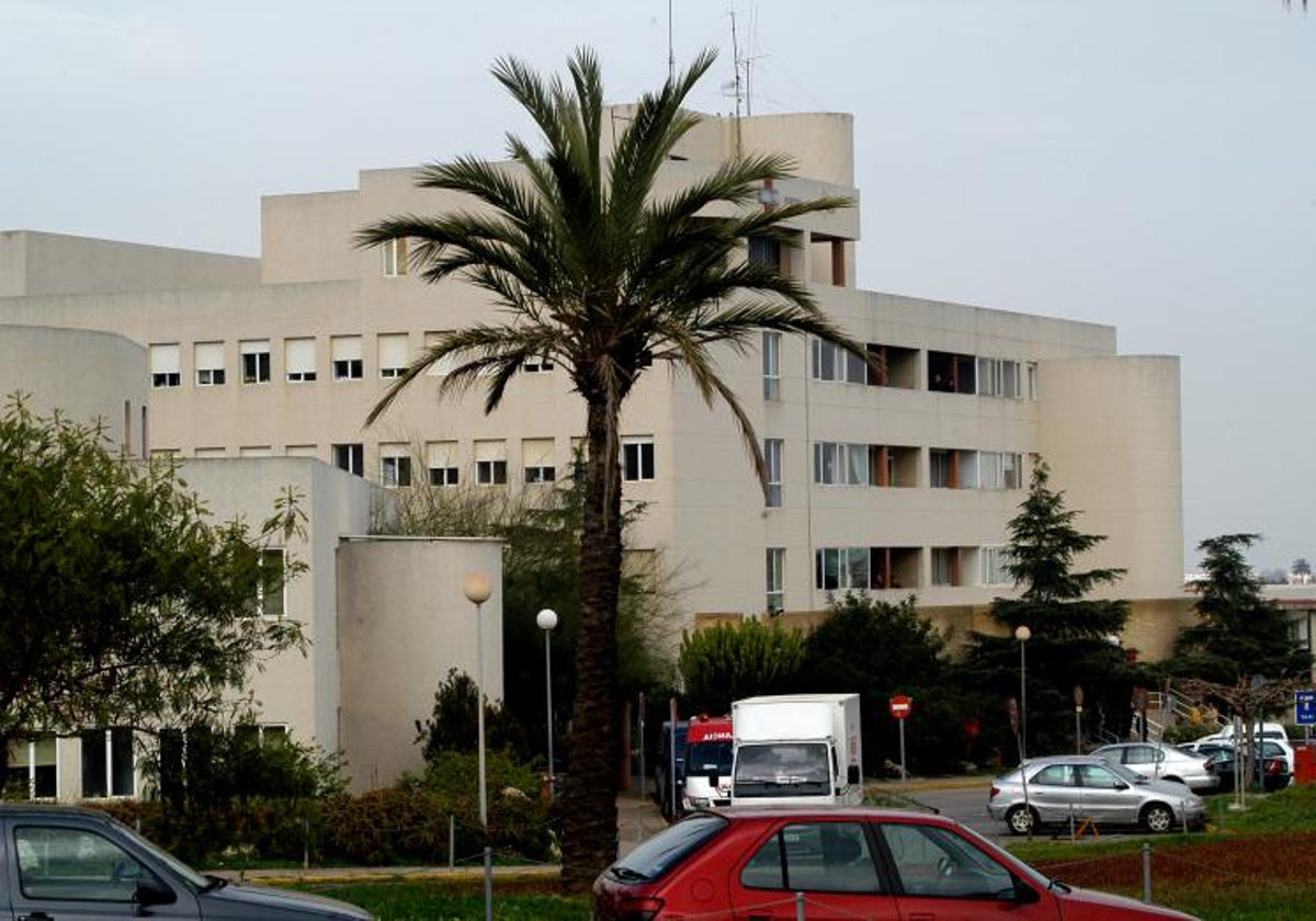 Hospital Comarcal de la Marina Alta de Dénia.