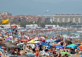 Playa de Las Arenas de Valencia.