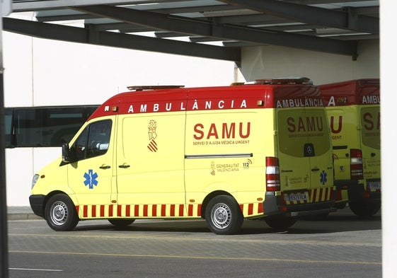 La enfermera María Guinot atiende una llamada.