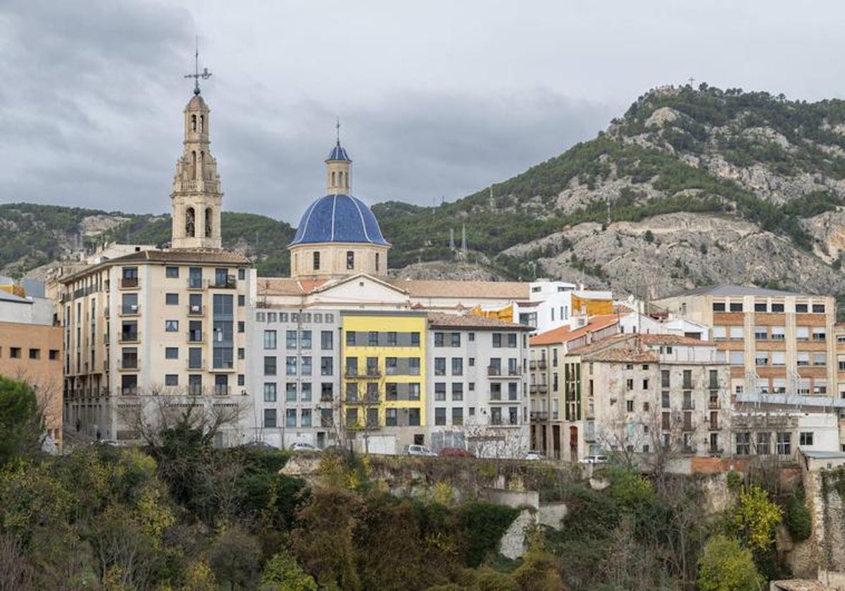 Panorámica de Alcoi, el municipio donde se prevé la construcción de 100 viviendas.