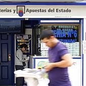 Una administración de lotería.