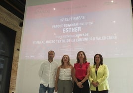 Presentación del Festival Nómade en Ontinyent.