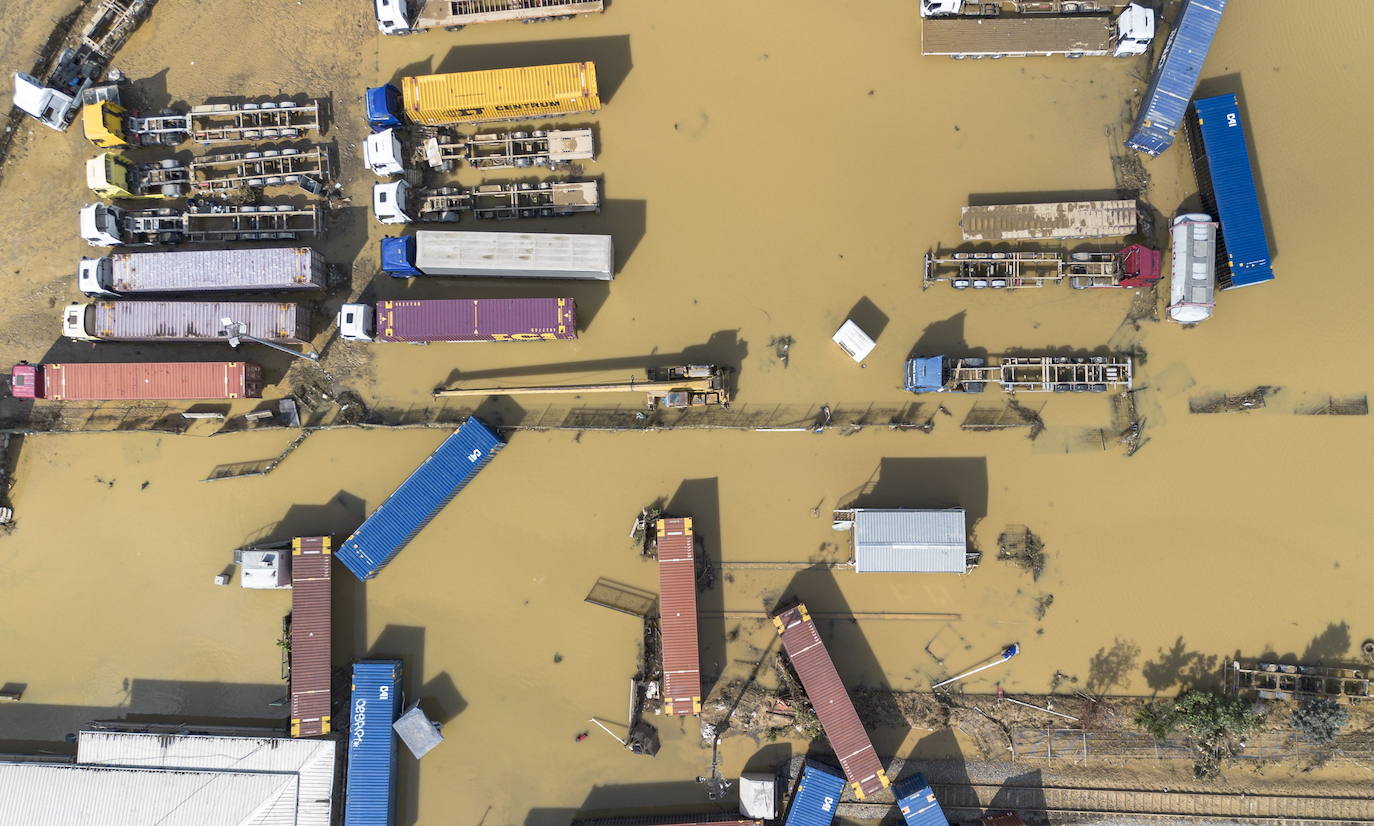 Fotos: una espantosa DANA destroza Grecia y Turquía y provoca muertes y grandes destrozos