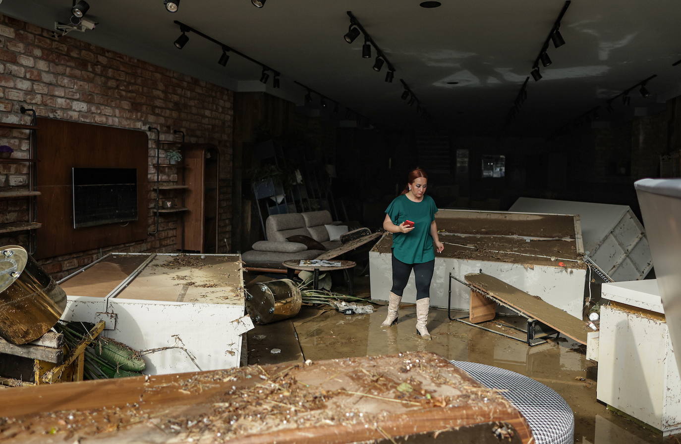 Fotos: una espantosa DANA destroza Grecia y Turquía y provoca muertes y grandes destrozos