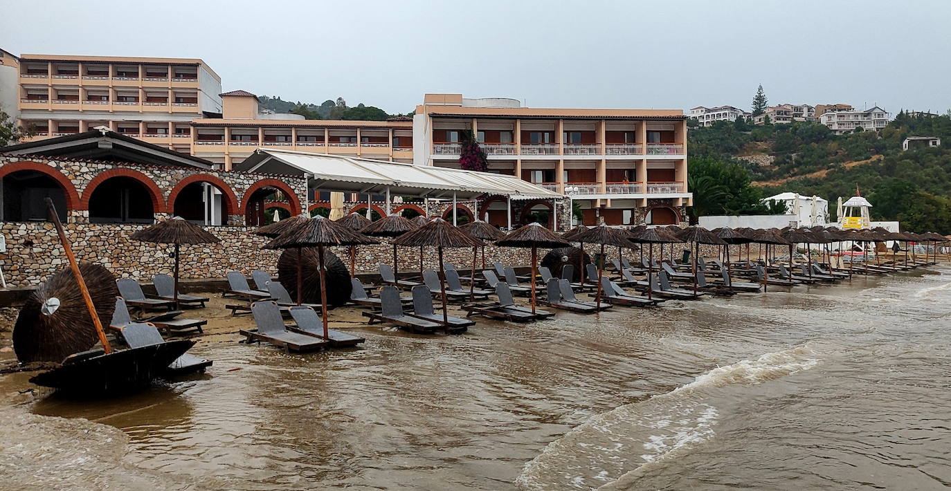 Fotos: una espantosa DANA destroza Grecia y Turquía y provoca muertes y grandes destrozos