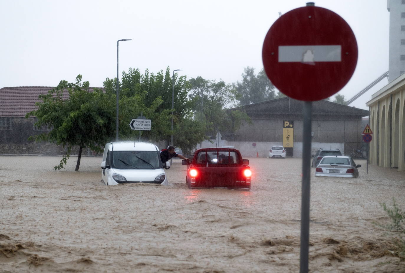 Fotos: una espantosa DANA destroza Grecia y Turquía y provoca muertes y grandes destrozos