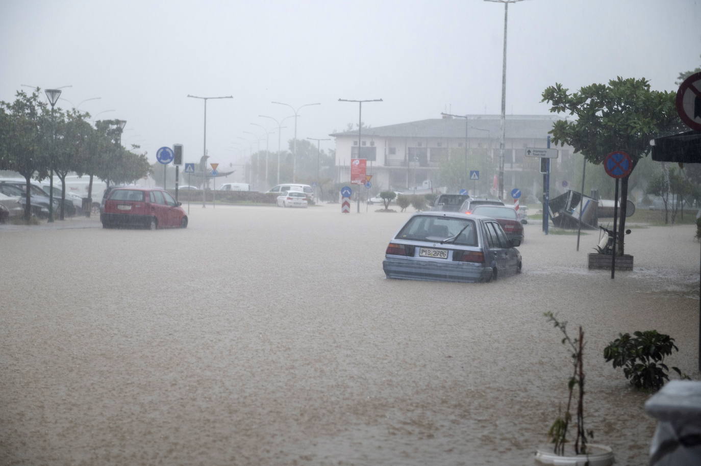 Fotos: una espantosa DANA destroza Grecia y Turquía y provoca muertes y grandes destrozos