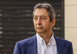 El vicepresidente Vicente Barrera.