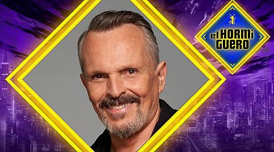 Miguel Bosé era el invitador previsto para este miércoles