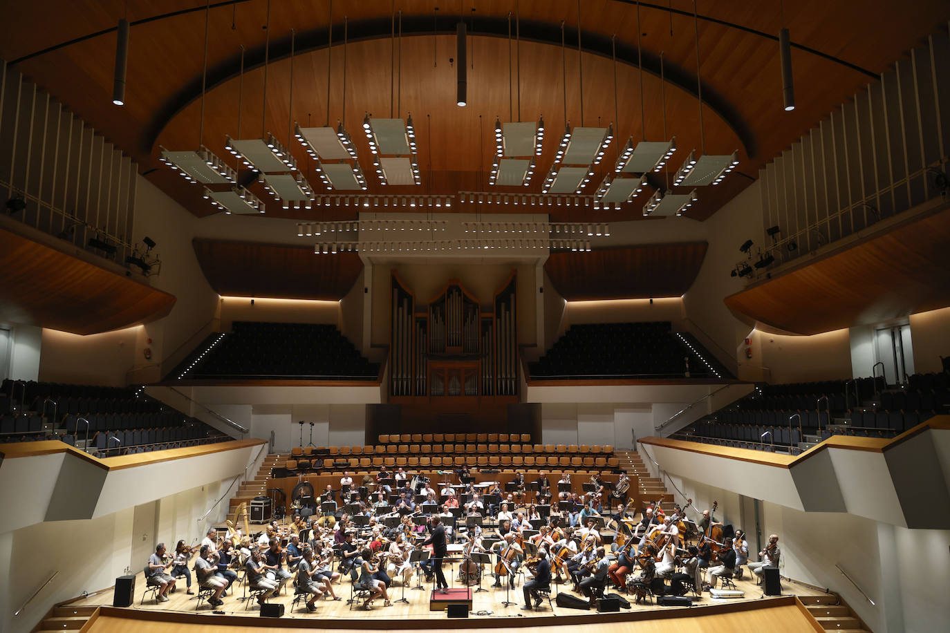 El Palau de la Música vuelve a llenarse cuatro años después