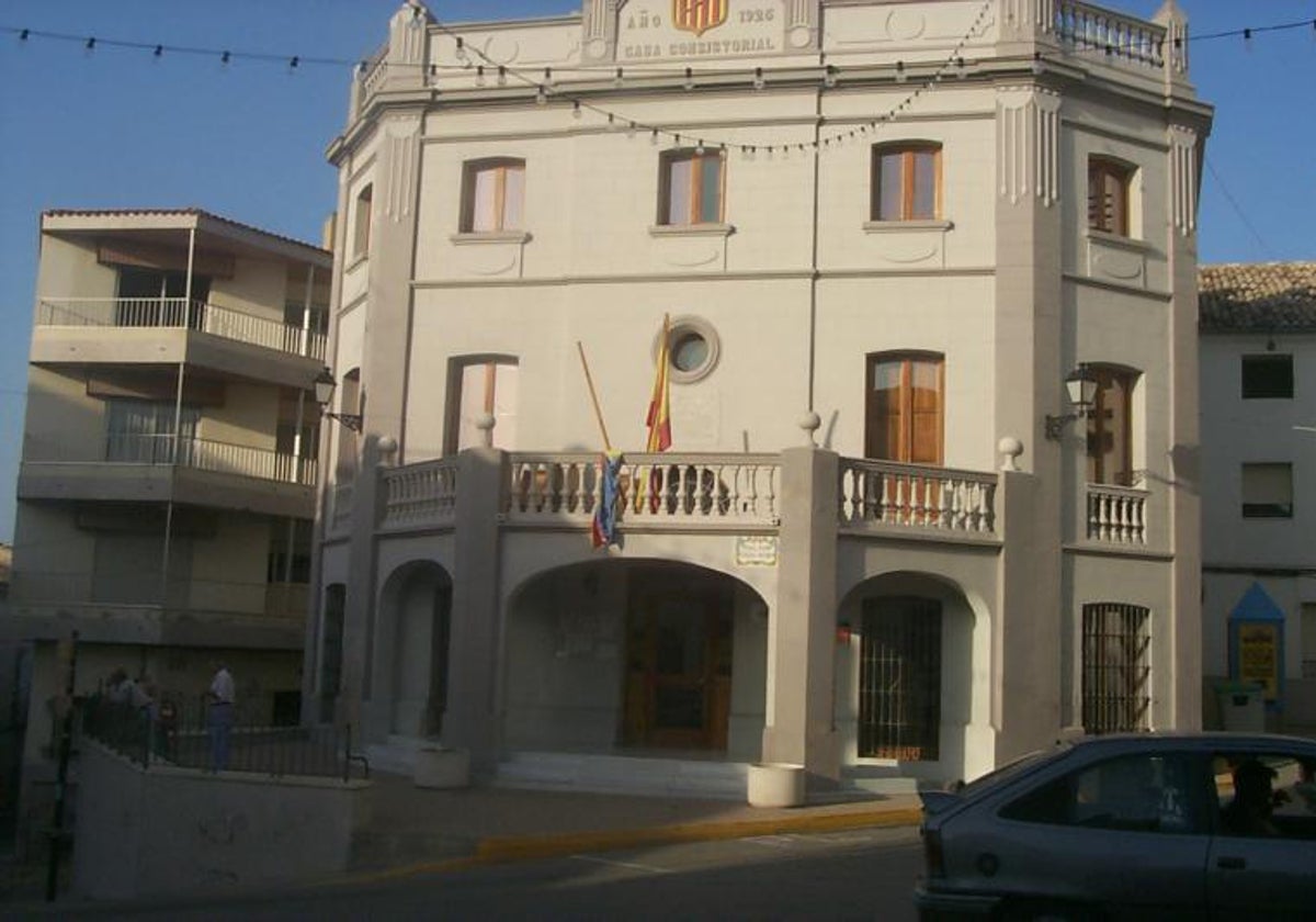 Ayuntamiento de Agullent.