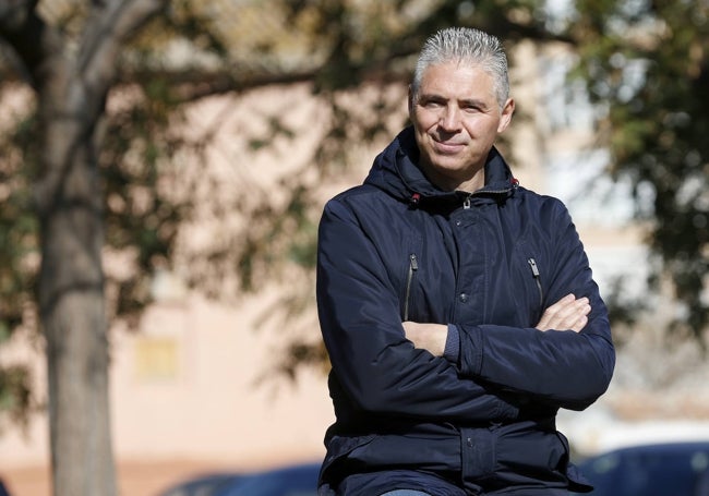 El entrenador José Garay.