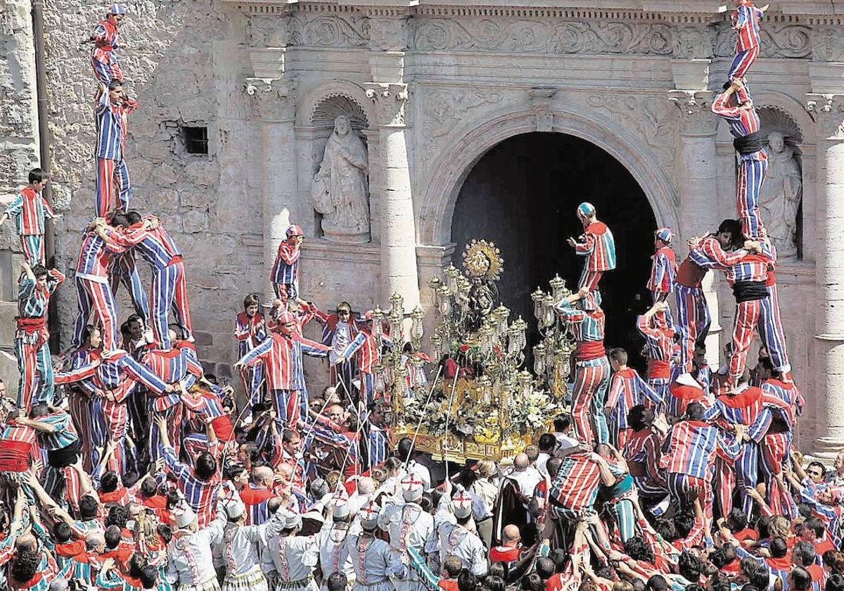 Virgen de la Salud en Algemesí