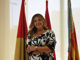 Pilar Peiró Miñana, alcaldesa de Miramar.
