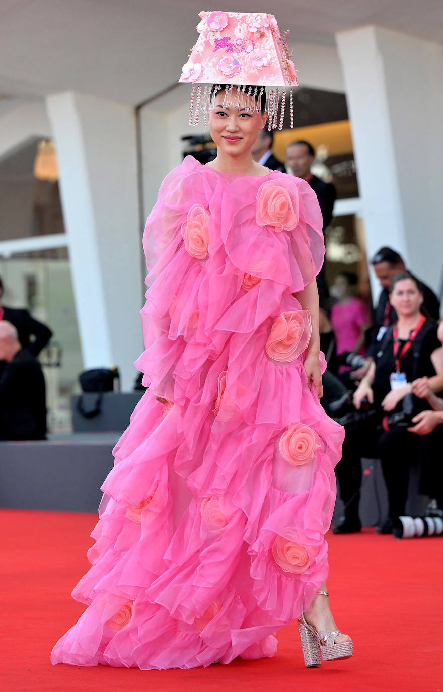 Los looks más llamativos del Festival de Cine de Venecia 2023