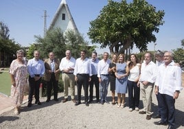 Los principales representantes empresariales de la Comunitat se citan con el Consell en el mítico encuentro de inicio de curso.