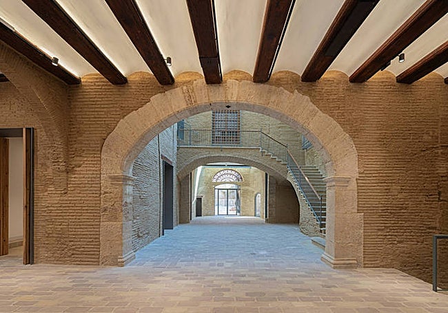 Centro de Arte Hortensia Herrero que abrirá sus puertas el 11 de noviembre.