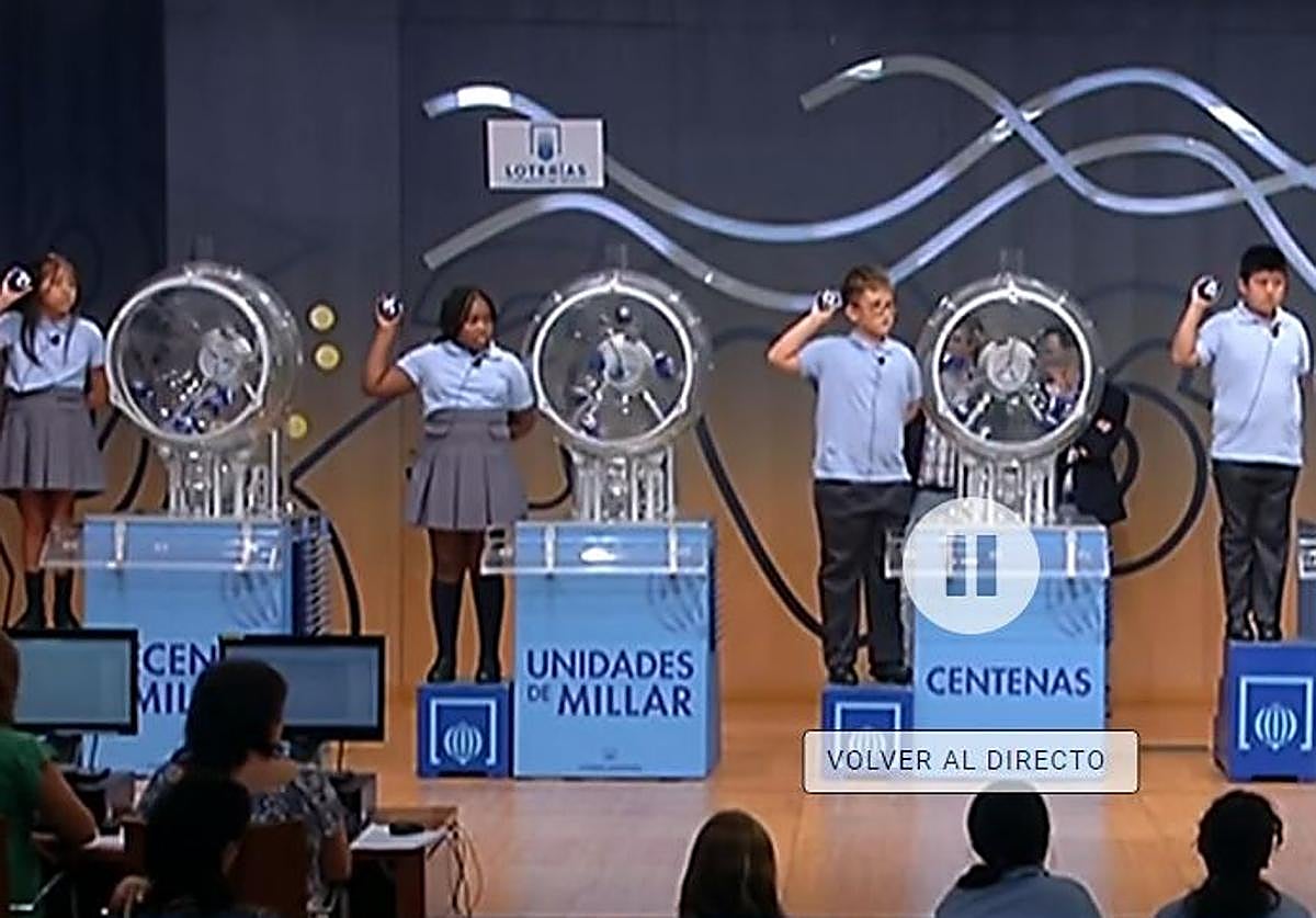 Sorteo extraordinario de septiembre..