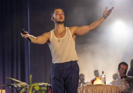 C. Tangana en el Festival 'Músicos en la Naturaleza'.