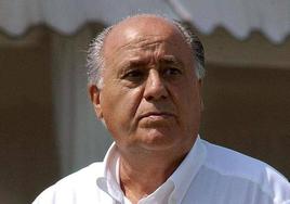 Amancio Ortega en una imagen de archivo.