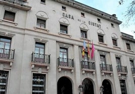 Ayuntamiento de Xàtiva.