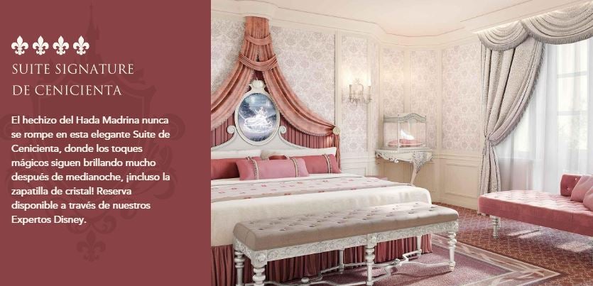 Fotos: Así es por dentro el hotel Disneyland París de 5 estrellas: el nuevo palacio de las princesas