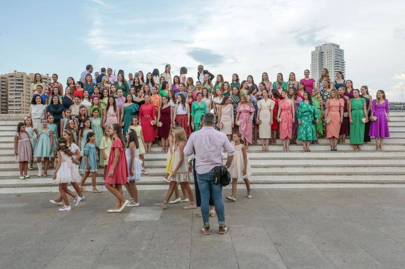 Presentación de las candidatas a Fallera Mayor de Valencia 2024