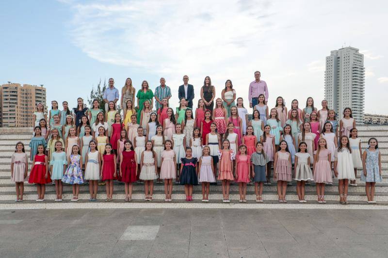 Presentación de las candidatas a Fallera Mayor de Valencia 2024