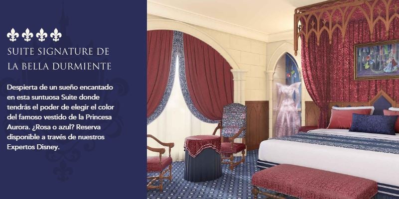 Fotos: Así es por dentro el hotel Disneyland París de 5 estrellas: el nuevo palacio de las princesas