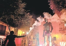 Uno de los espectáculos organizados por la empresa afín a Compromís.