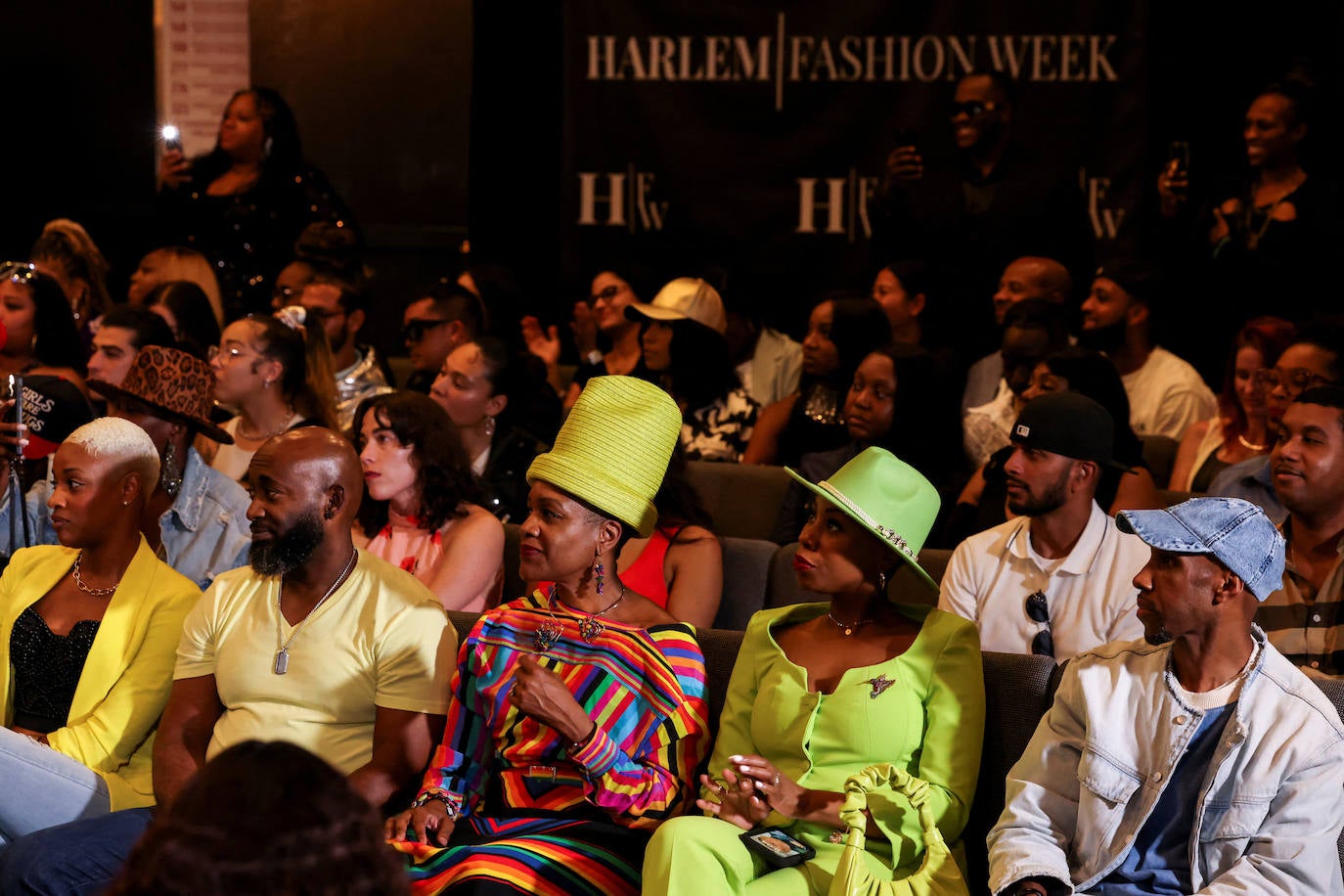 Harlem Fashion Week durante la New York Fashion Week 2023