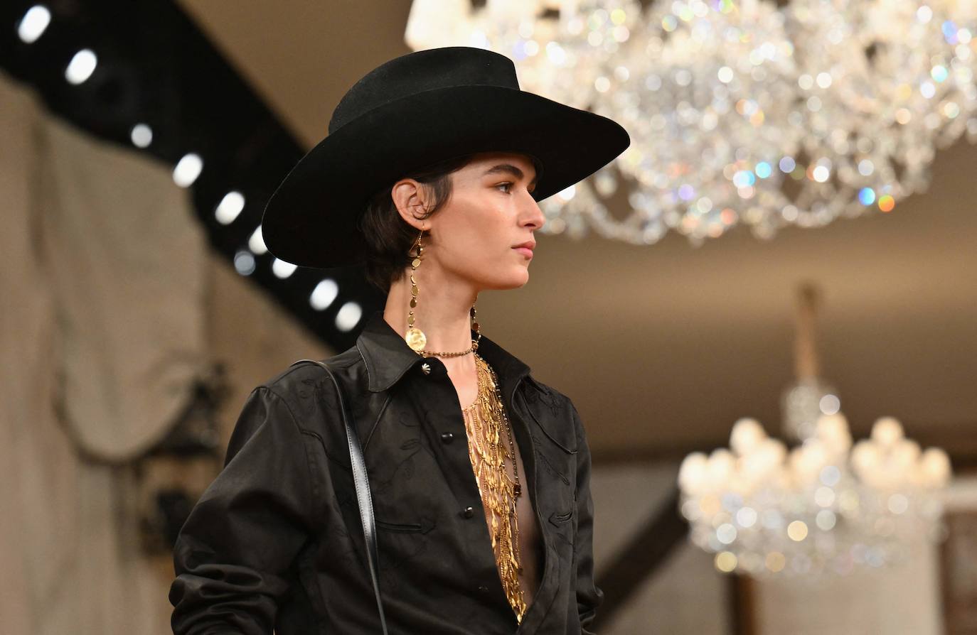 Diseños de Ralph Lauren en la New York Fashion Week 2023