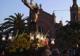 El Cristo de la Fe de San Isidro