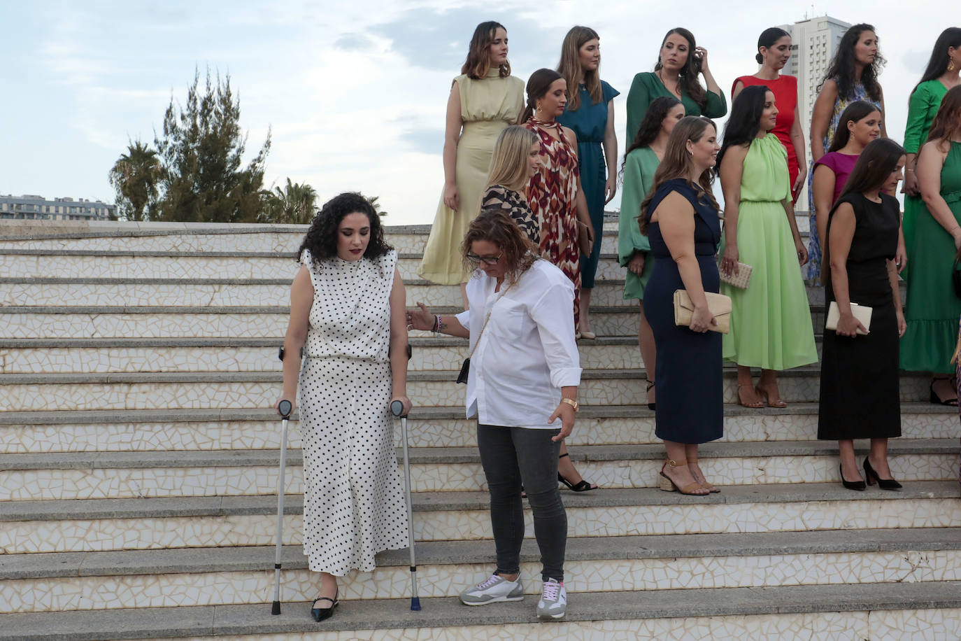 Presentación de las candidatas a Fallera Mayor de Valencia 2024