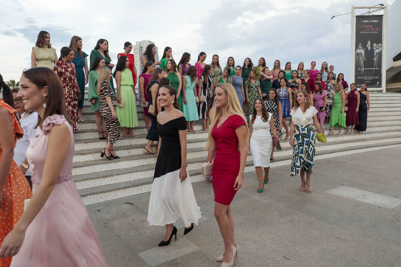 Presentación de las candidatas a Fallera Mayor de Valencia 2024