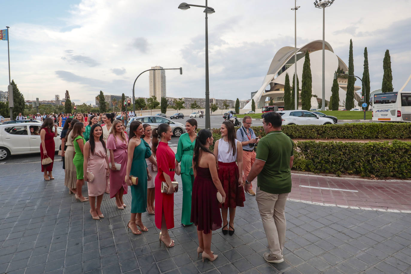 Presentación de las candidatas a Fallera Mayor de Valencia 2024