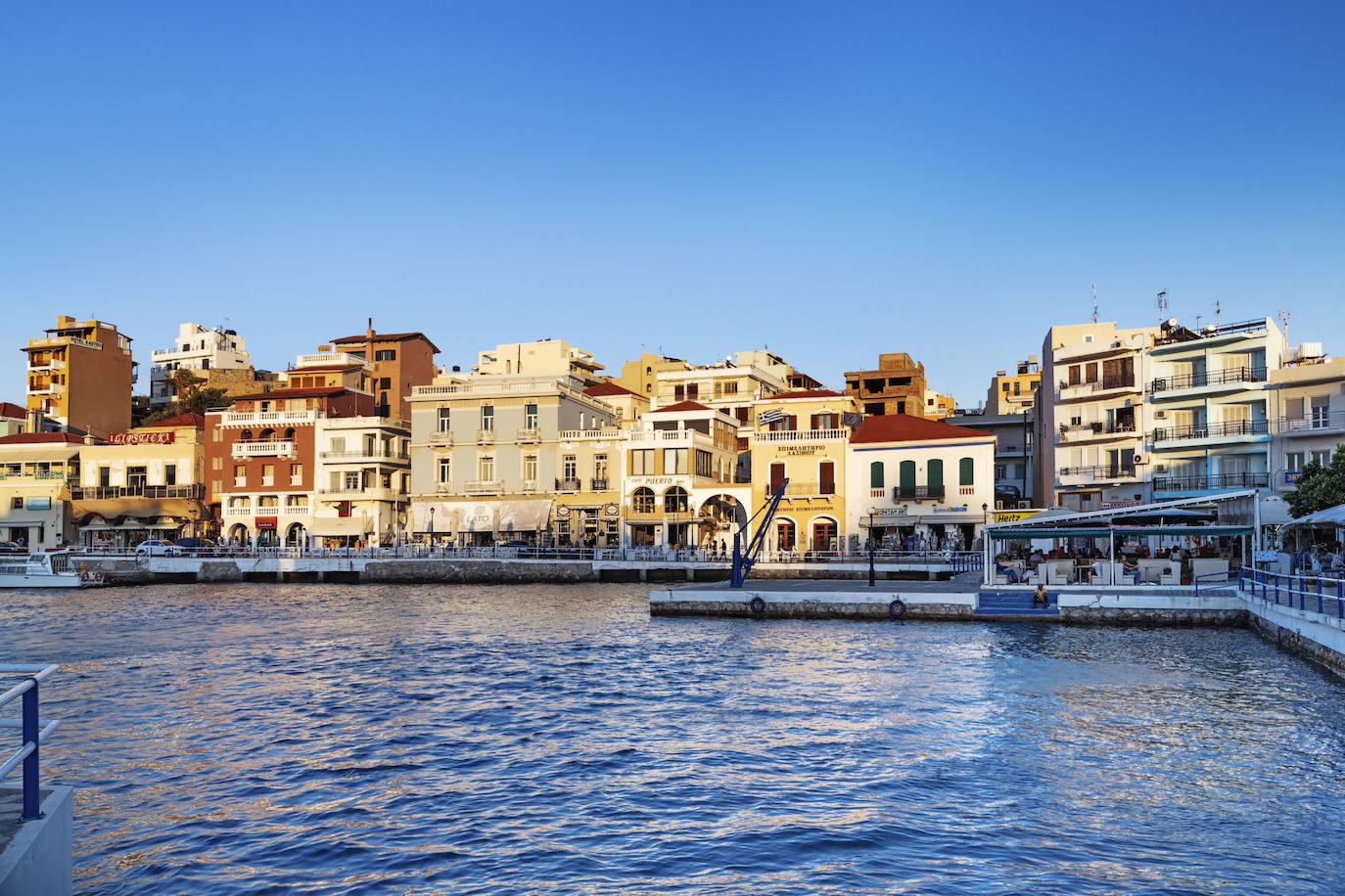 Agios Nicolaos (Creta - Grecia). Una de las islas más grande de Creta y una de las menos visitadas.