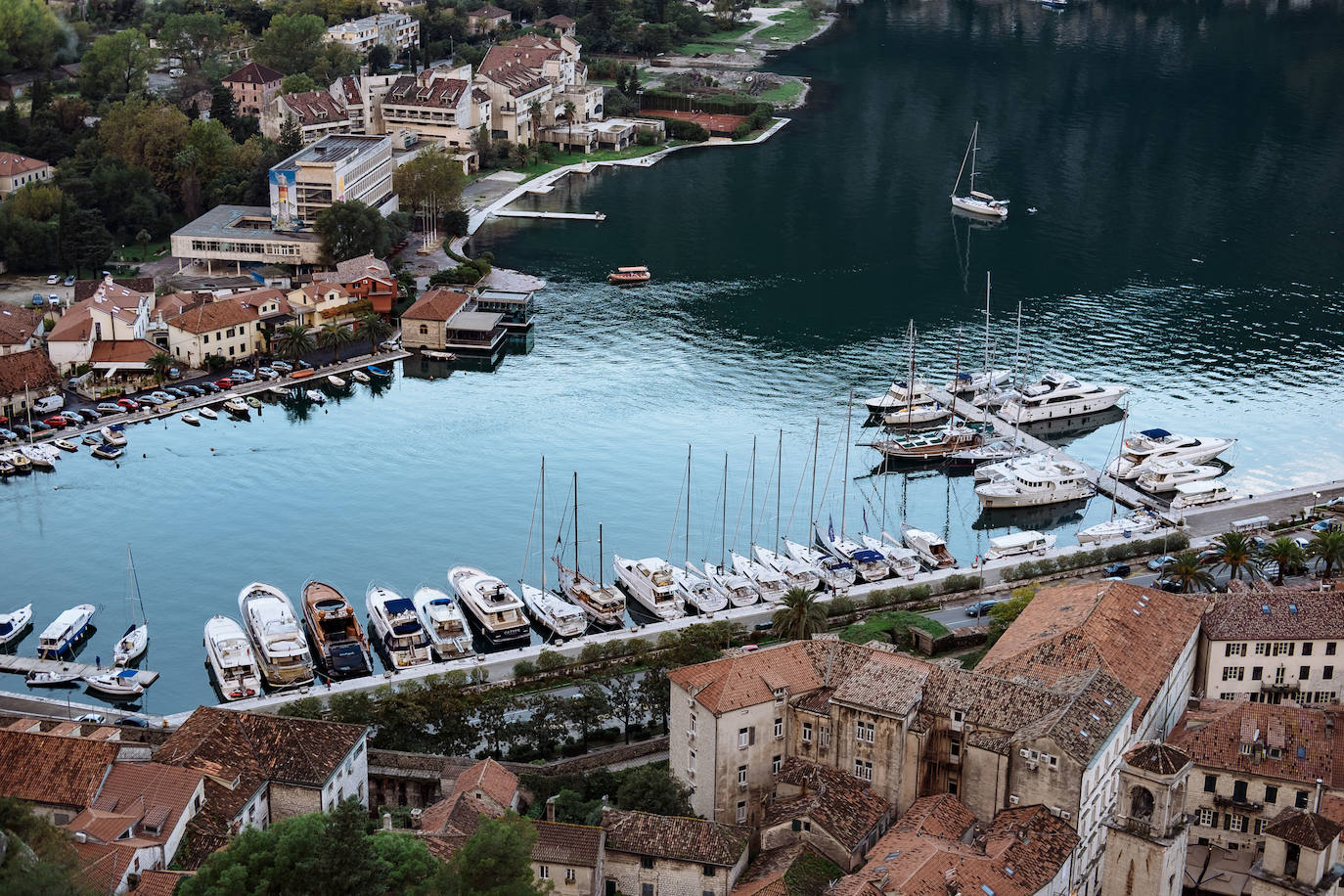 Kotor (Montenegro). Declarado Patrimonio Cultural de la Humanidad por la UNESCO. 