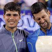 Djokovic habla de la ausencia de Alcaraz en la Copa Davis de Valencia: «Es bueno para nosotros»